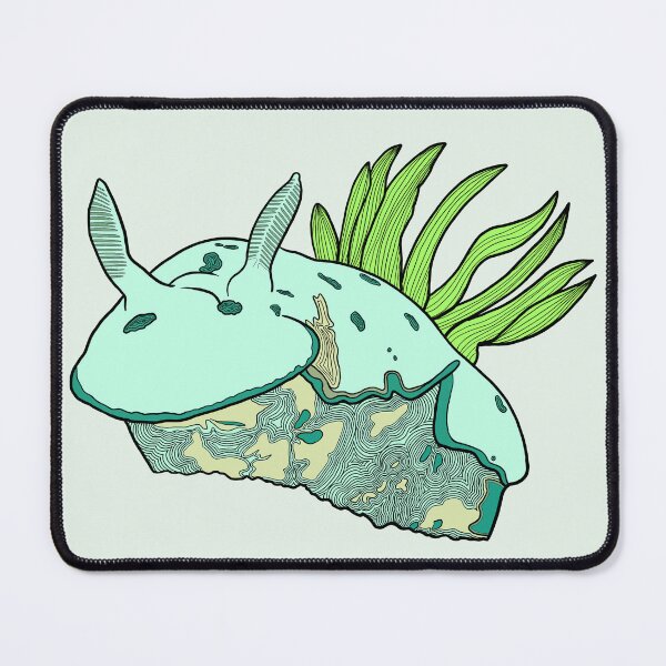 Item preview, Abstract Dorid Nudibranch color option 9 designed and sold by ArtbyDLP.