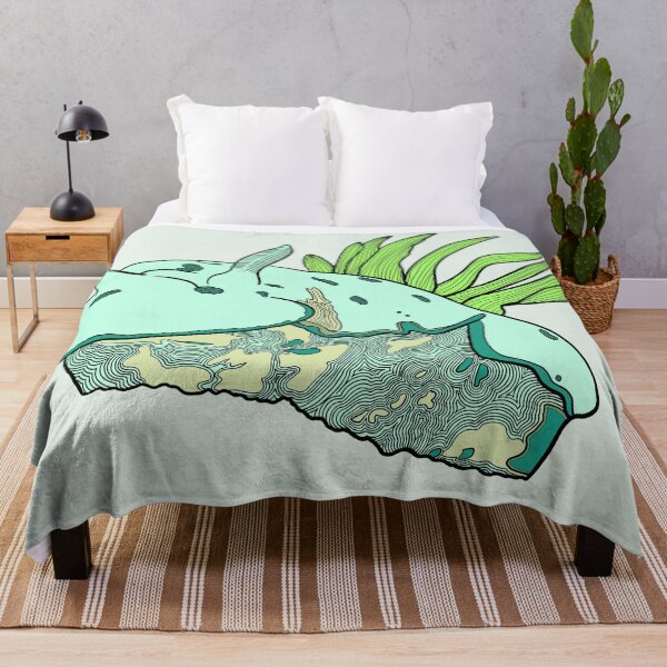 Item preview, Abstract Dorid Nudibranch color option 9 designed and sold by ArtbyDLP.