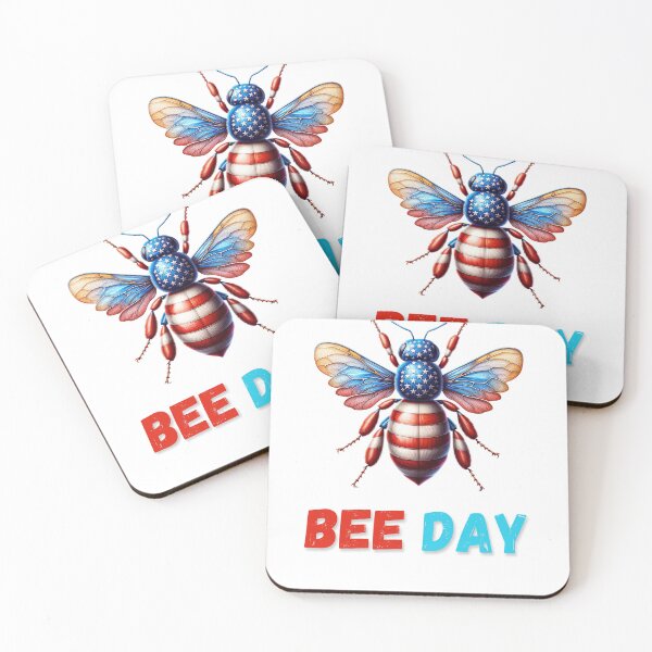Item preview, American Bee Day 2024 designed and sold by LEOOTY.