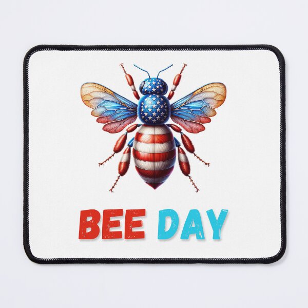 Item preview, American Bee Day 2024 designed and sold by LEOOTY.