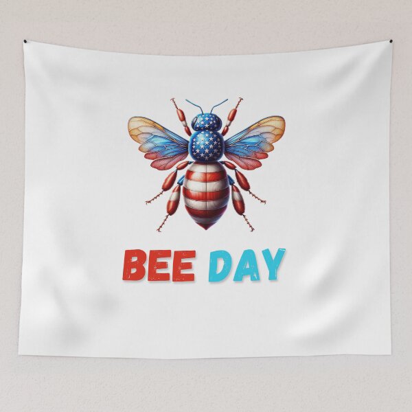 Item preview, American Bee Day 2024 designed and sold by LEOOTY.