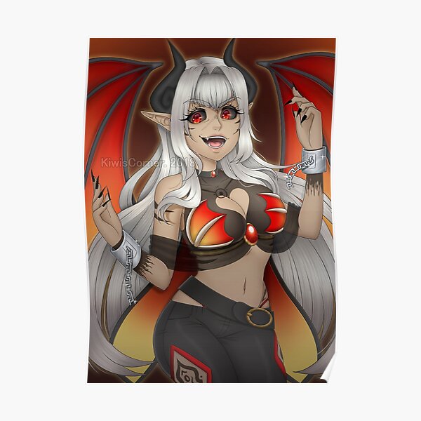 Demon Girl Poster