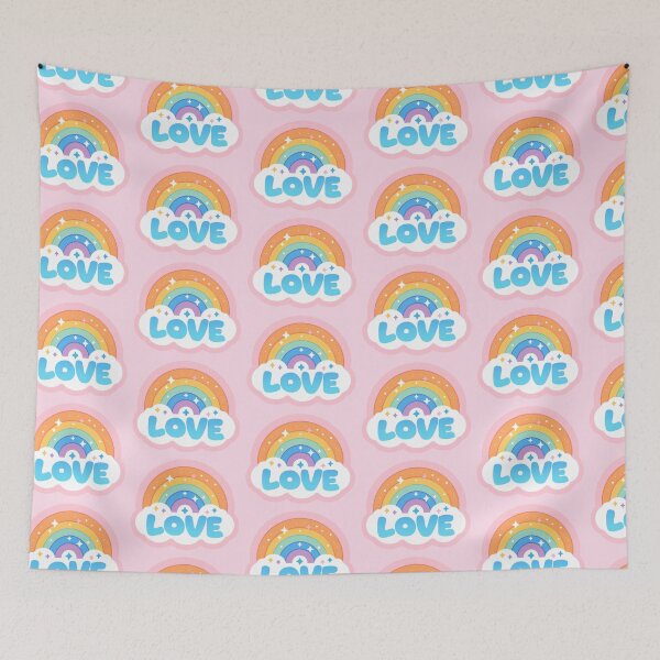 Item preview, Love and Rainbow designed and sold by FunnehGacha.