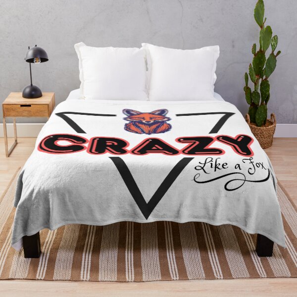 Item preview, Crazy Like a Fox designed and sold by pUNKnown.