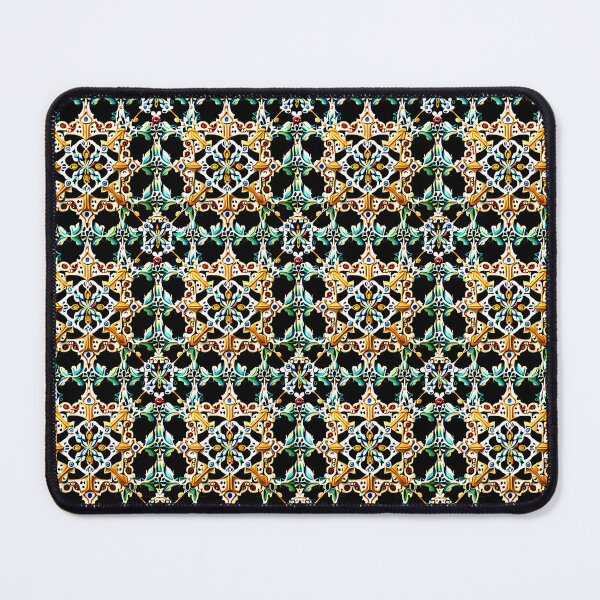 Artikelvorschau, Filigree Art Elegant & Royal Gold Flower Teal Lattice 3X entworfen und verkauft von Zeporas Castle.