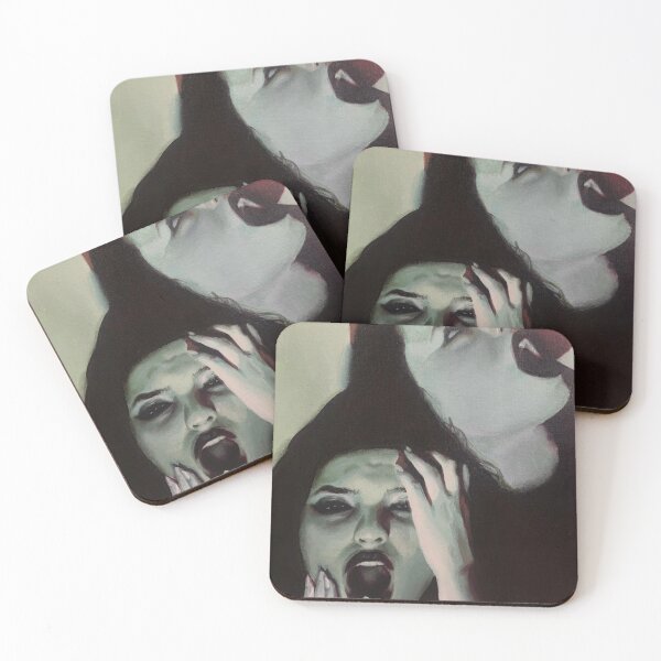 Item preview, Screaming Portrait designed and sold by leaant06.