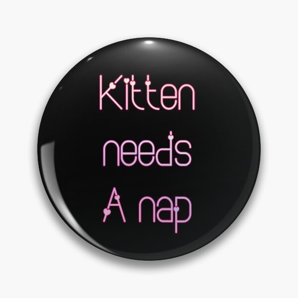 Item preview, Kitten needs a nap designed and sold by Cloud-Boy.