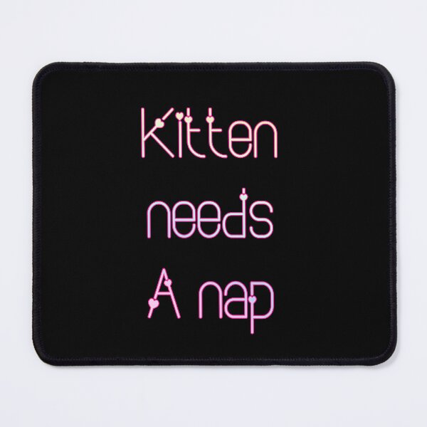 Item preview, Kitten needs a nap designed and sold by Cloud-Boy.