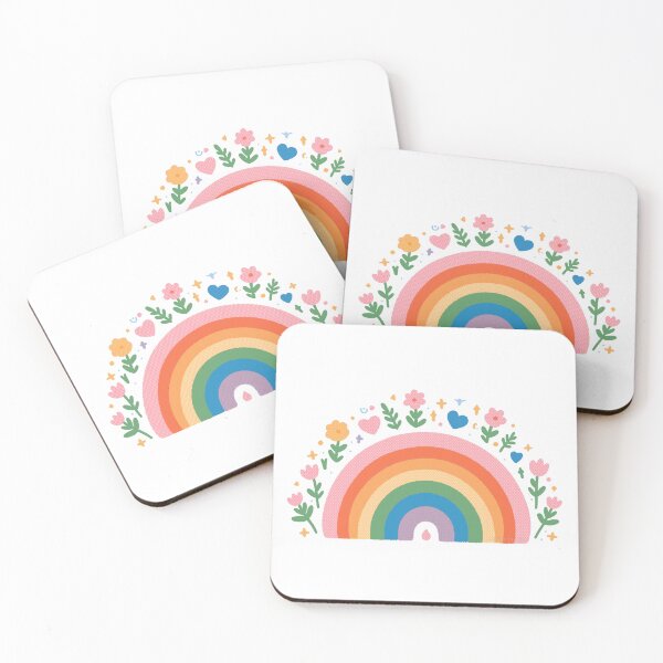 Item preview, Rainbow and Flowers designed and sold by FunnehGacha.