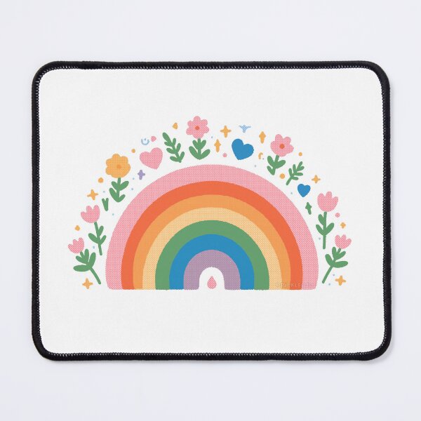 Item preview, Rainbow and Flowers designed and sold by FunnehGacha.