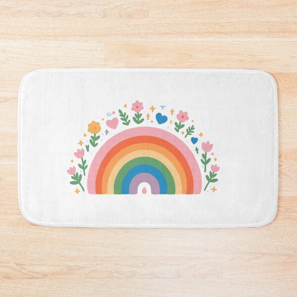 Item preview, Rainbow and Flowers designed and sold by FunnehGacha.