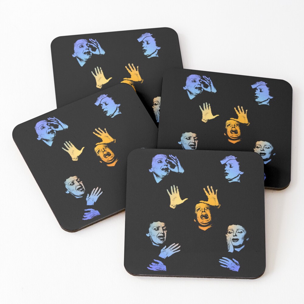 Item preview, Coasters (Set of 4) designed and sold by Cuttintees.
