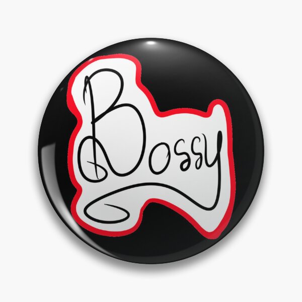 Item preview, Bossy designed and sold by BloomingART88.