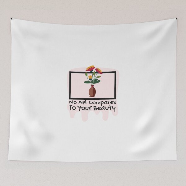 Item preview, No Art Compares To Your Beuty designed and sold by cyareq.