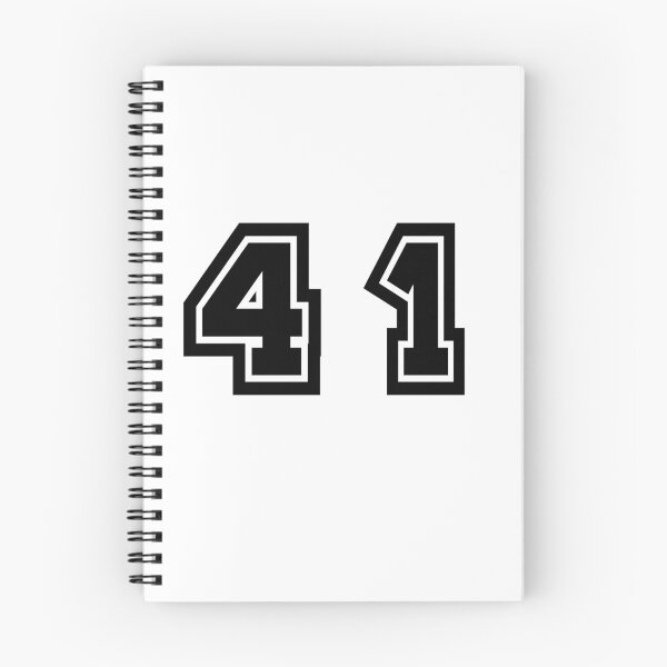 Item preview, 41, forty-one, black, sport designed and sold by Numbers-Art.