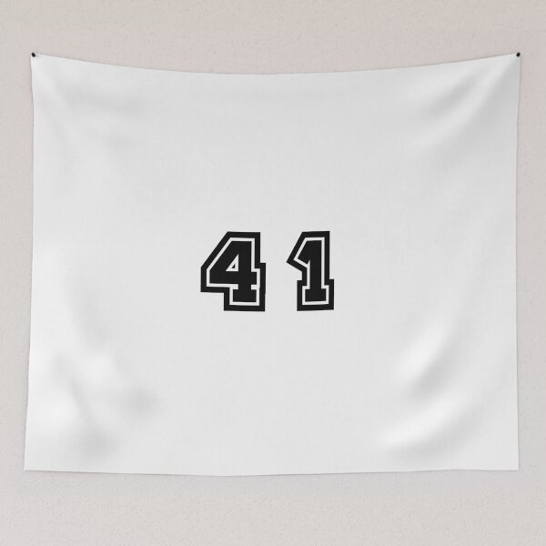 Item preview, 41, forty-one, black, sport designed and sold by Numbers-Art.