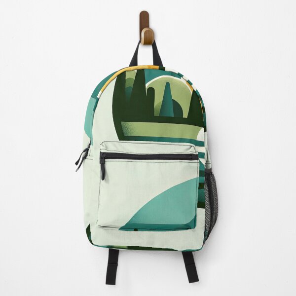 Item preview, Simplified Landscape in Geometric Style designed and sold by SunkenCost.
