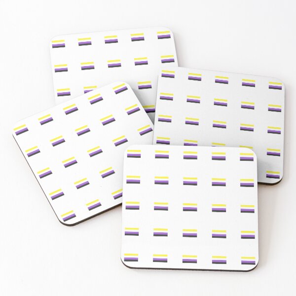 Item preview, Non binary flag pack Nonbinary designed and sold by Inspirationmotivation.