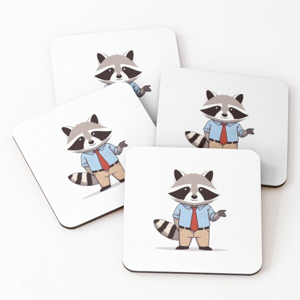 Item preview, Real Estate Raccoon designed and sold by Fin-Animals.