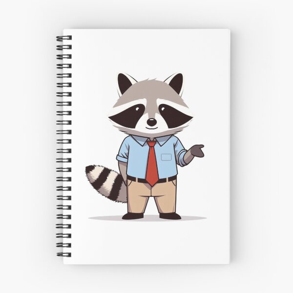 Item preview, Real Estate Raccoon designed and sold by Fin-Animals.