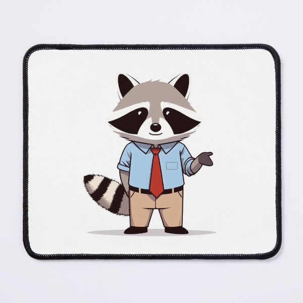 Item preview, Real Estate Raccoon designed and sold by Fin-Animals.