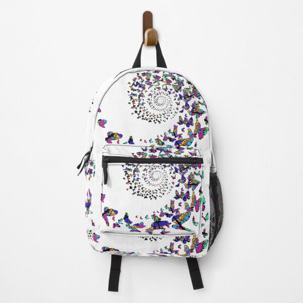 Item preview, Kaleidescope of graffiti butterflies designed and sold by The Menagerie .