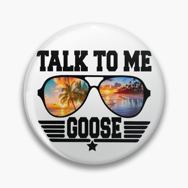 Item preview, talk to me goose aviator shades designed and sold by LaughingProf.