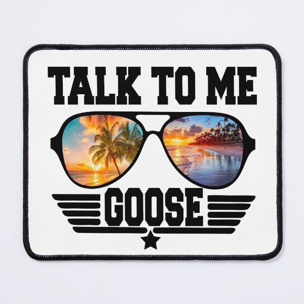 Item preview, talk to me goose aviator shades designed and sold by LaughingProf.