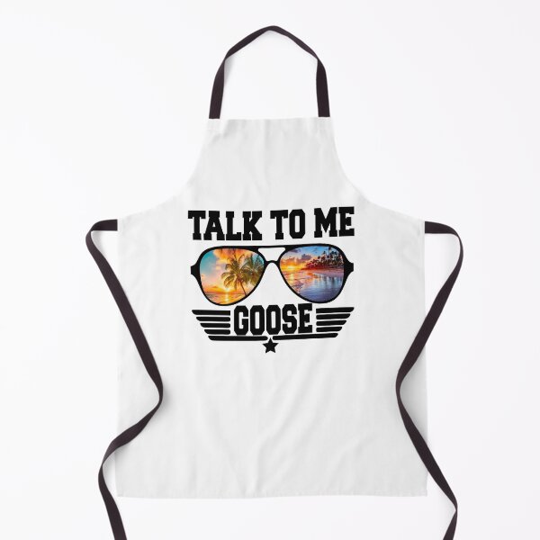 Item preview, talk to me goose aviator shades designed and sold by LaughingProf.