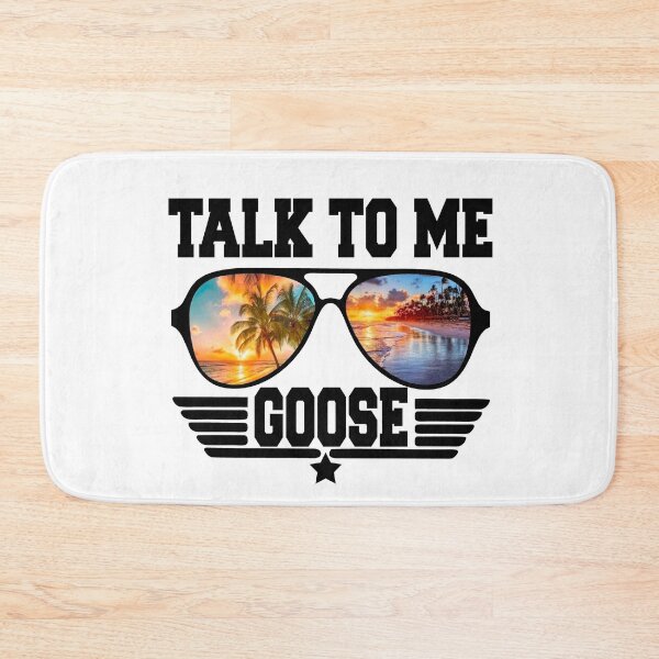 Item preview, talk to me goose aviator shades designed and sold by LaughingProf.