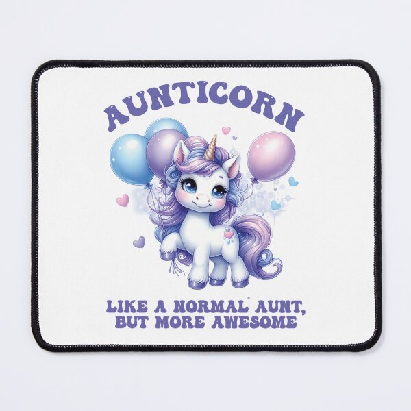 Item preview, Aunticorn Awesome Auntie designed and sold by BuxomBabe21.