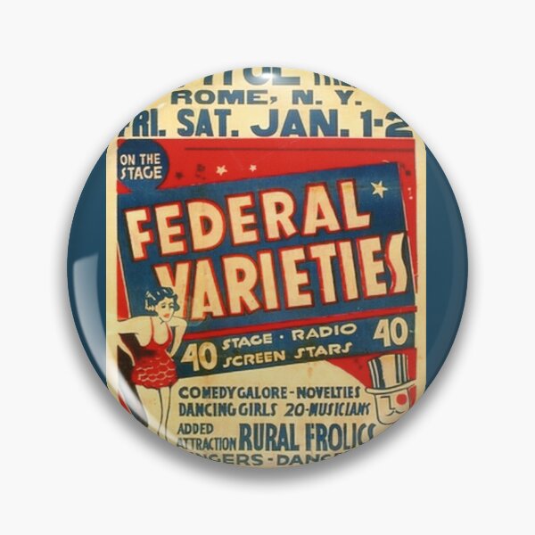 Item preview, Theatre Poster Design Vaudeville - Rome NY, USA designed and sold by ExpressingSelf.