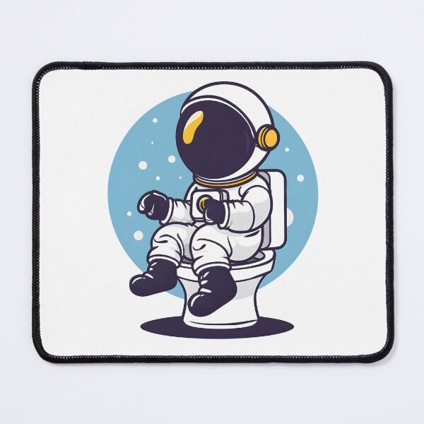 Item preview, Space toilette designed and sold by Dpixelgalaxy.
