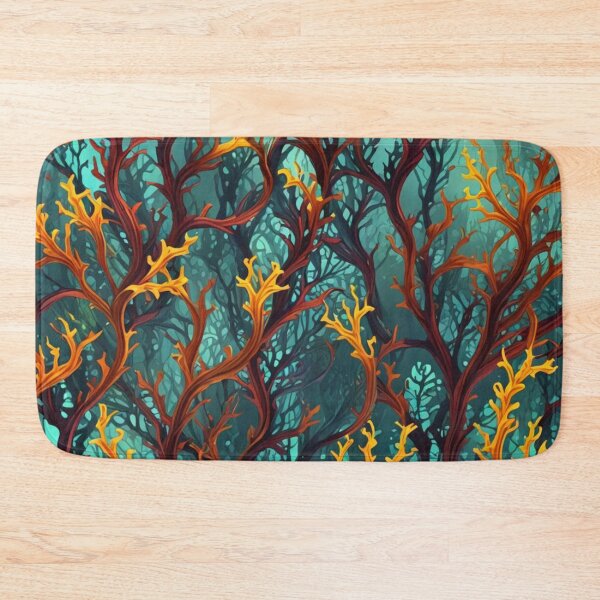 Item preview, Abstract Colorful Sea Kelp Pattern designed and sold by calibrit.