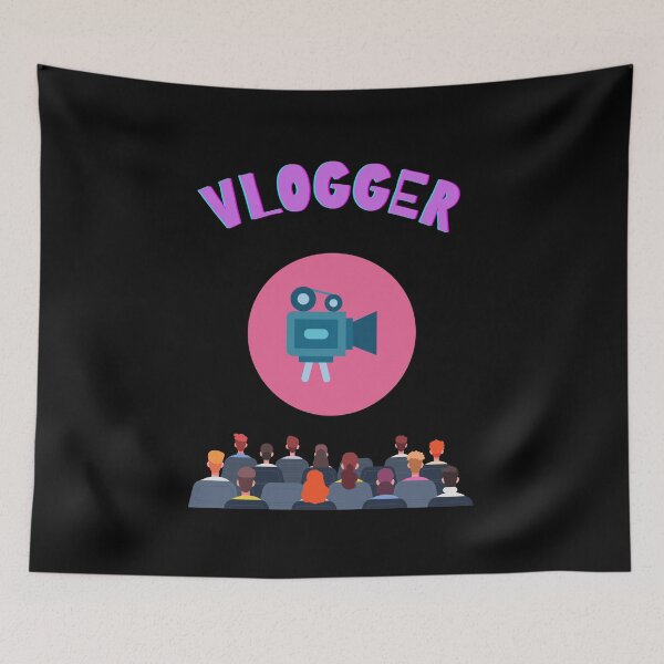 Item preview, Vlogger designed and sold by Planet Agora.