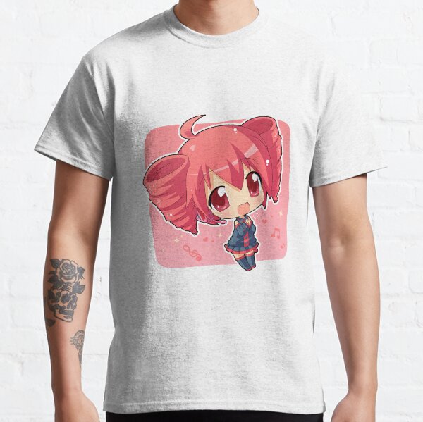 Kasane Teto Chibi Classic T-Shirt