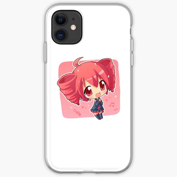 Kasane Teto Chibi iPhone Soft Case