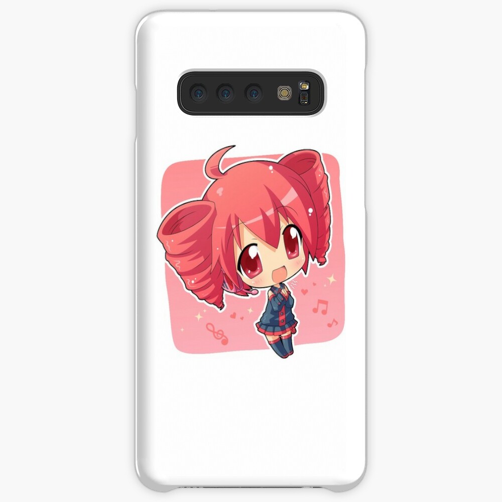 Kasane Teto Chibi Case Skin For Samsung Galaxy By Fncombo Redbubble