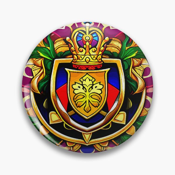 Item preview, The Aegis of Florid Triumph designed and sold by Highlandkings.