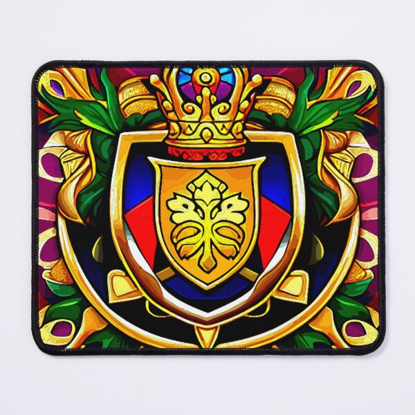 Item preview, The Aegis of Florid Triumph designed and sold by Highlandkings.