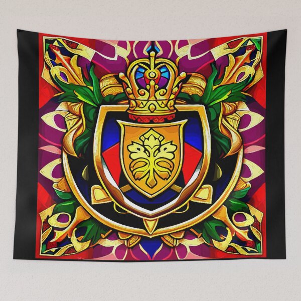 Item preview, The Aegis of Florid Triumph designed and sold by Highlandkings.