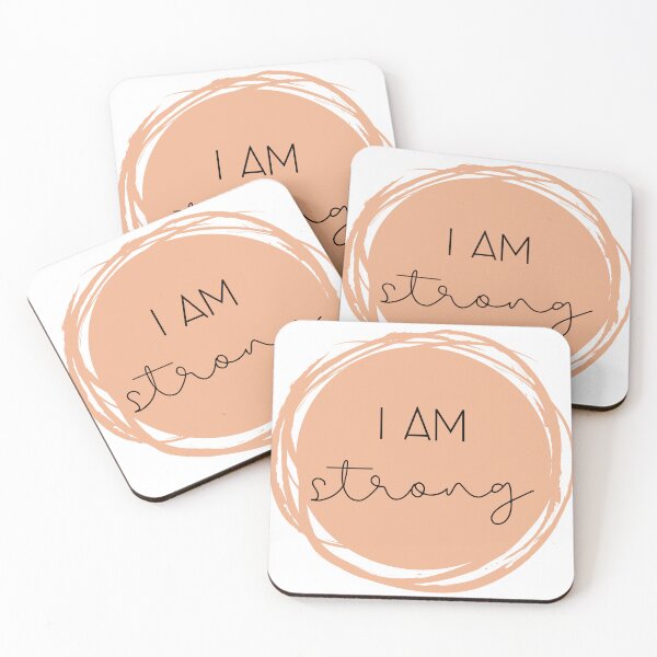 Item preview, strong I Am Affirmations Motivation Poster Style Graphic  designed and sold by socialarmour.