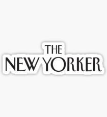 The New Yorker Sticker
