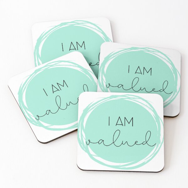Item preview, valued I Am Affirmations Motivation Poster Style Graphic  designed and sold by socialarmour.