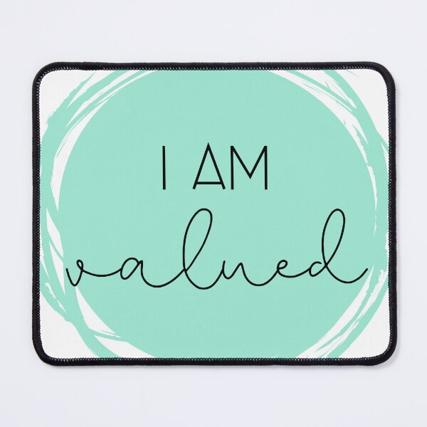Item preview, valued I Am Affirmations Motivation Poster Style Graphic  designed and sold by socialarmour.