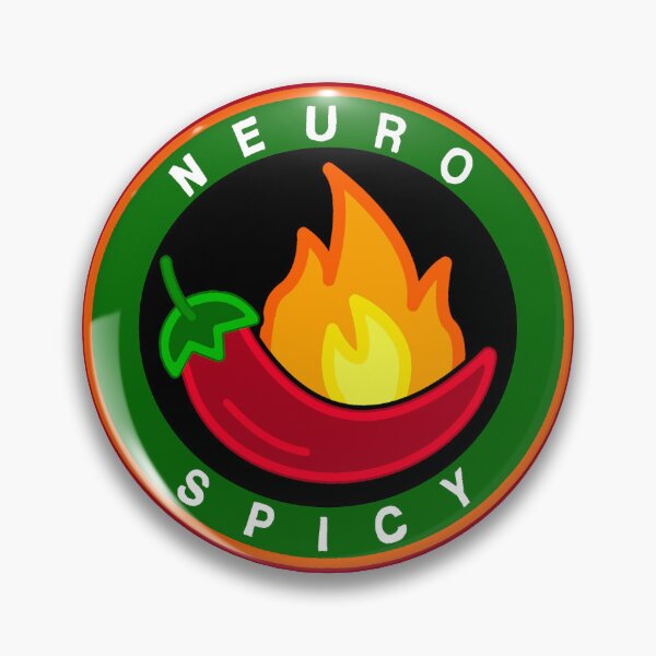 Item preview, Neuro Spicy Crest designed and sold by mlunsford215.