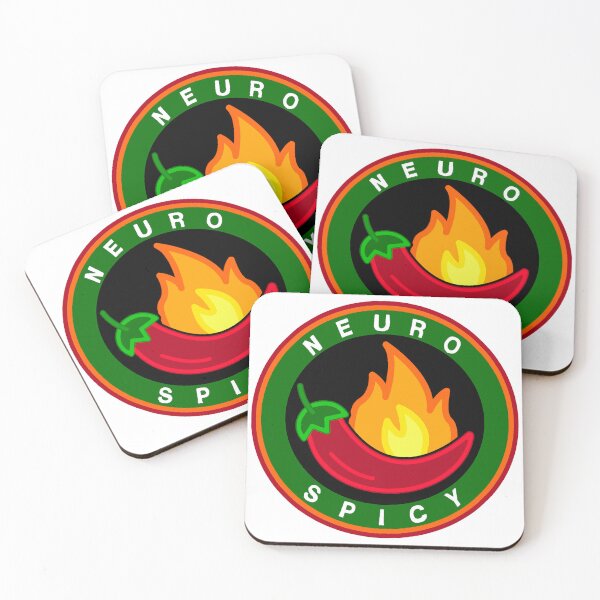 Item preview, Neuro Spicy Crest designed and sold by mlunsford215.