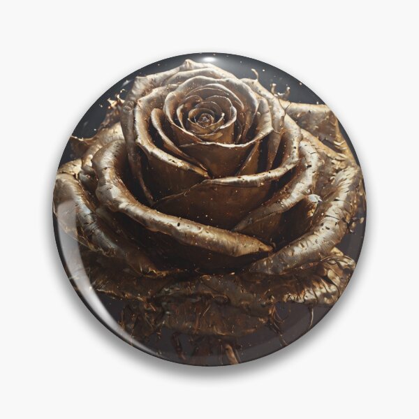 Item preview, Grungy Gold Rose designed and sold by Maplewood-Arts.
