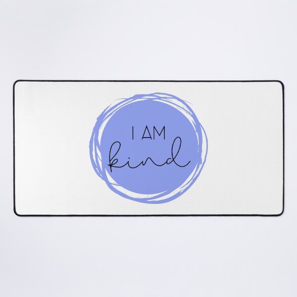Item preview, kind I Am Affirmations Motivation Poster Style Graphic  designed and sold by socialarmour.