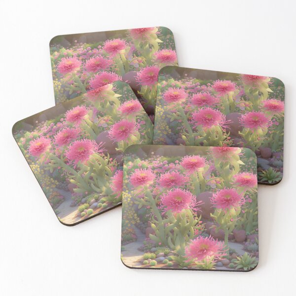Item preview, Beauty of rat tail cactus. designed and sold by PatDoArt.